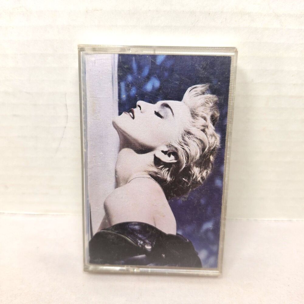 True Blue by Madonna (Cassette, Jun-1986, Warner Bros. Records)